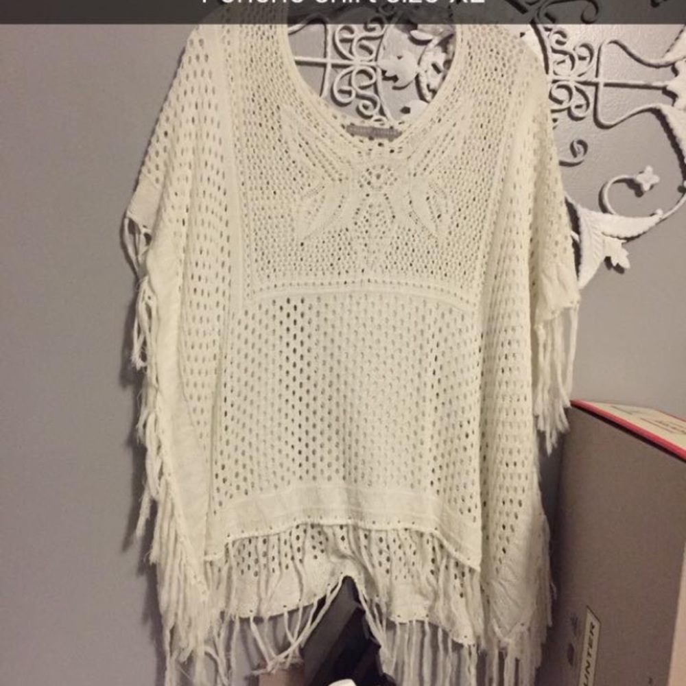 Poncho/Shirt💛